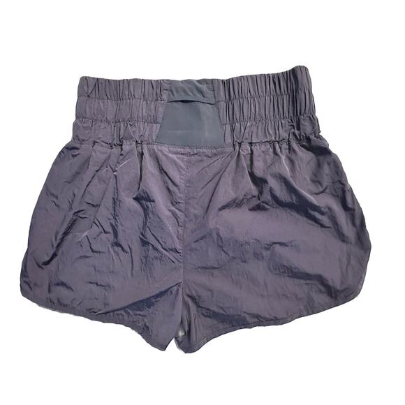 Free People FP Movement The Way Home Shorts Purple Athletic Workout Sz Large - Picture 3 of 14
